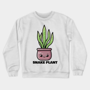 Snake Plant Crewneck Sweatshirt